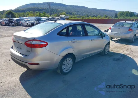 2019 Ford Fiesta S из США, поврежденный, VIN 3FADP4AJ4KM159315